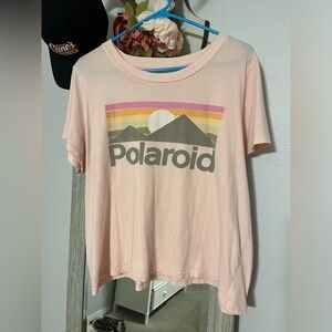 Polaroid graphic tee
